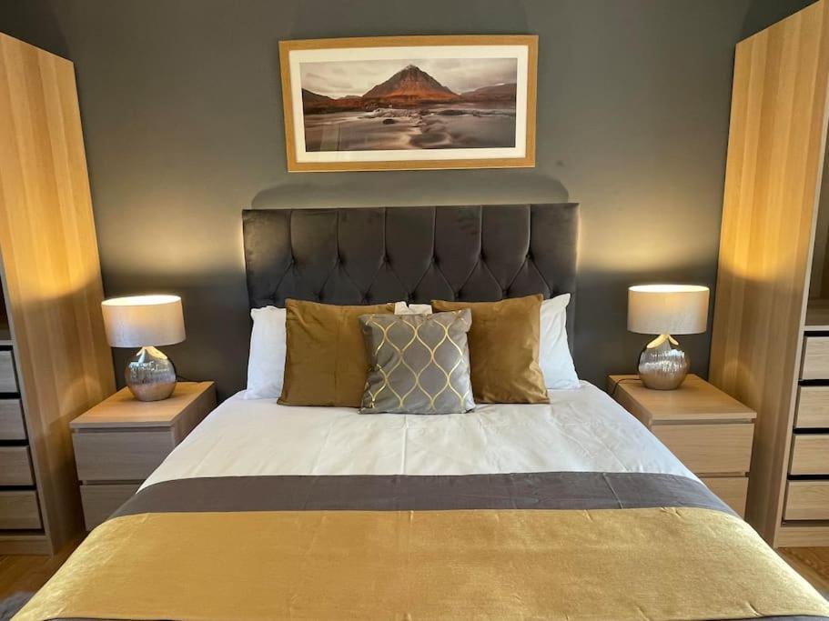 Chalet Riverview & Luxury Hot Tub Acharra